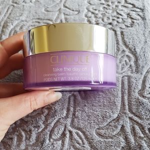 NWOT Clinique Take the Day Off Cleansing Balm